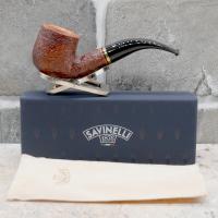 Savinelli Venere 622 KS Brown Blasted 9mm Filter Fishtail Pipe (SAV1686)