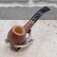 Savinelli Venere 636 KS Brown Blasted 9mm Filter Fishtail Pipe (SAV1687)