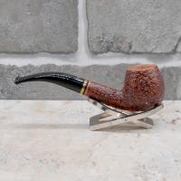 Savinelli Venere 636 KS Brown Blasted 9mm Filter Fishtail Pipe (SAV1687)