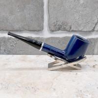 Savinelli Arcobaleno Blue 111 Smooth Straight 9mm Filter Fishtail Pipe (SAV1693)