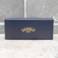Savinelli Siena 616 KS Smooth Bent 9mm Filter Fishtail Pipe (SAV1944)