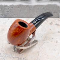 Savinelli Siena 616 KS Smooth Bent 9mm Filter Fishtail Pipe (SAV1694)