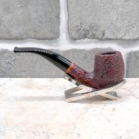 Savinelli ONE Starter Kit 601 Rustic Dark Brown Bent 6mm Fishtail Pipe (SAV1695)