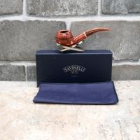 Savinelli Dolomiti 673 Smooth Light Brown 9mm Filter Fishtail Pipe (SAV1699)