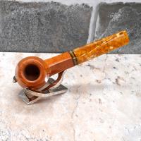 Savinelli Miele 510 Smooth KS Straight Honey 9mm Filter Fishtail Pipe (SAV1701)