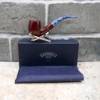 Savinelli Oceano Burgundy 606 Smooth Bent Billiard 6mm Filter Pipe (SAV1704)