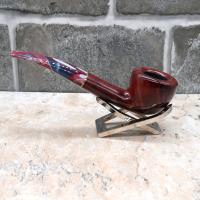 Savinelli Vigna 316 Smooth Bent 6mm Fishtail Pipe (SAV1705)