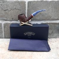 Savinelli Oceano Dark Rustic 626 Bent Apple 6mm Pipe (SAV1706)