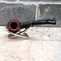 Savinelli Roma 626 Rustic Bent Apple 6mm Fishtail Pipe (SAV1709)