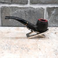 Savinelli Roma 626 Rustic Bent Apple 6mm Fishtail Pipe (SAV1709)