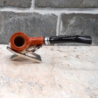 Savinelli Minerva 606 Smooth Natural 6mm Fishtail Pipe (SAV1710)