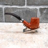 Savinelli Minerva 606 Smooth Natural 6mm Fishtail Pipe (SAV1710)