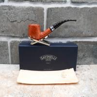 Savinelli Minerva 606 Smooth Natural 6mm Fishtail Pipe (SAV1710)