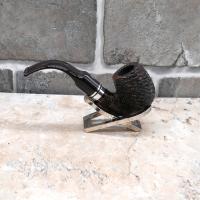 Savinelli Minerva 614 Rustic Brown 6mm Fishtail Pipe (SAV1712)