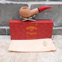 Savinelli Fragola 320 Rustic Natural 6mm Fishtail Pipe (SAV1725) (End of Line)