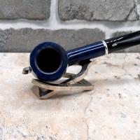 Savinelli Arcobaleno Blue 111 Smooth Straight 9mm Filter Fishtail Pipe (SAV1726)