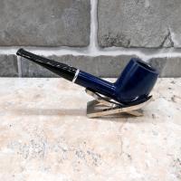 Savinelli Arcobaleno Blue 111 Smooth Straight 9mm Filter Fishtail Pipe (SAV1726)