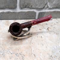 Savinelli Vigna 409 Rustic Straight 6mm Fishtail Pipe (SAV1729)