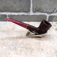 Savinelli Vigna 409 Rustic Straight 6mm Fishtail Pipe (SAV1729)