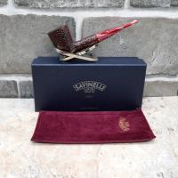 Savinelli Vigna 409 Rustic Straight 6mm Fishtail Pipe (SAV1729)