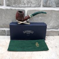 Savinelli Foresta 606 Rustic Brown 6mm Pipe (SAV1732)