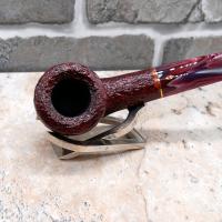 Savinelli Vigna 316 Rustic Bent 6mm Fishtail Pipe (SAV1734)