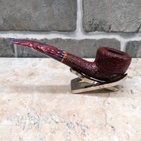 Savinelli Vigna 316 Rustic Bent 6mm Fishtail Pipe (SAV1734)