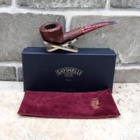 Savinelli Vigna 316 Rustic Bent 6mm Fishtail Pipe (SAV1734)