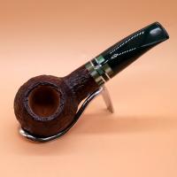 Savinelli Foresta 320 Rustic Brown 6mm Pipe (SAV1740)