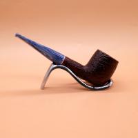 Savinelli Oceano Dark Rustic 106 Straight 6mm Pipe (SAV1742)