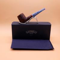 Savinelli Oceano Dark Rustic 106 Straight 6mm Pipe (SAV1742)