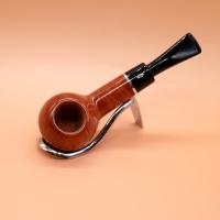 Savinelli Otello 321 Smooth Semi Bent Prince 6mm Fishtail Pipe (SAV1750) (End of Line)
