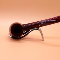 Savinelli Vigna 670 Smooth Bent 6mm Fishtail Pipe (SAV1758)