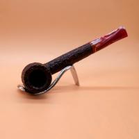Savinelli Vigna 804 Rustic Straight 6mm Fishtail Pipe (SAV1760)