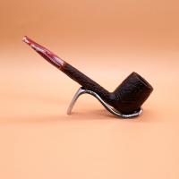 Savinelli Vigna 804 Rustic Straight 6mm Fishtail Pipe (SAV1760)