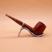 Savinelli Dolomiti 128 Smooth Light Brown Fishtail 9mm Pipe (SAV1774)