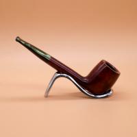 Savinelli Esploratore 806 Alpino Smooth Straight 3mm Fishtail Pipe (SAV1782) (End of Line)