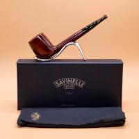 Savinelli Esploratore 806 Alpino Smooth Straight 3mm Fishtail Pipe (SAV1782) (End of Line)