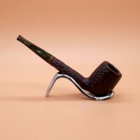 Savinelli Esploratore 806 Alpino Rustic Straight 3mm Fishtail Pipe (SAV1785) (End of Line)