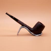 Savinelli Esploratore 806 Alpino Rustic Straight 3mm Fishtail Pipe (SAV1786) (End of Line)