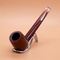Savinelli Esploratore 803 Boscaiolo Smooth Straight 3mm Fishtail Pipe (SAV1789) (End of Line)