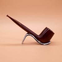 Savinelli Esploratore 803 Boscaiolo Smooth Straight 3mm Fishtail Pipe (SAV1789) (End of Line)