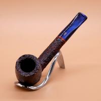 Savinelli Esploratore 801 Marinaio Rustic Straight 3mm Fishtail Pipe (SAV1799) (End of Line)