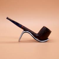 Savinelli Esploratore 801 Marinaio Rustic Straight 3mm Fishtail Pipe (SAV1799) (End of Line)
