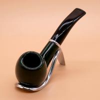 Savinelli Arcobaleno Green 626 Smooth 6mm Filter Fishtail Pipe (SAV1800)