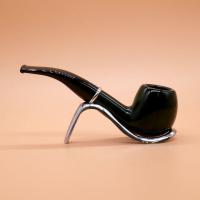 Savinelli Arcobaleno Green 626 Smooth 6mm Filter Fishtail Pipe (SAV1800)