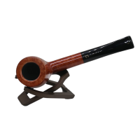Savinelli Siena 111 Smooth Straight 9mm Filter Fishtail Pipe (SAV1816)