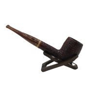 Savinelli Dolomiti 128 Rustic Light Brown Straight 9mm Fishtail Pipe (SAV1819)