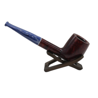 Savinelli Oceano Burgundy 111 Smooth Billiard 6mm Fishtail Pipe (SAV1859)