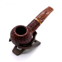 Savinelli Dolomiti 320 Rustic Light Brown 9mm Filter Fishtail Pipe (SAV1866)
